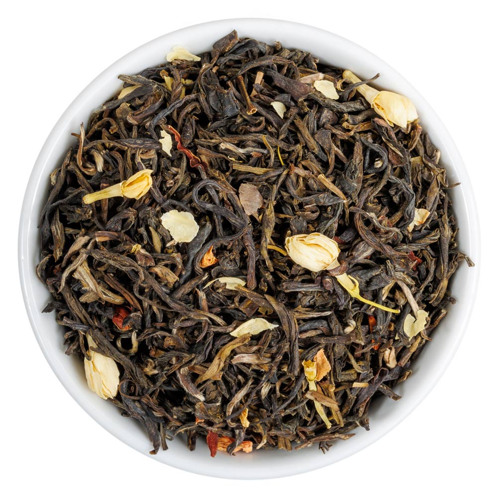 jasmine flower green tea