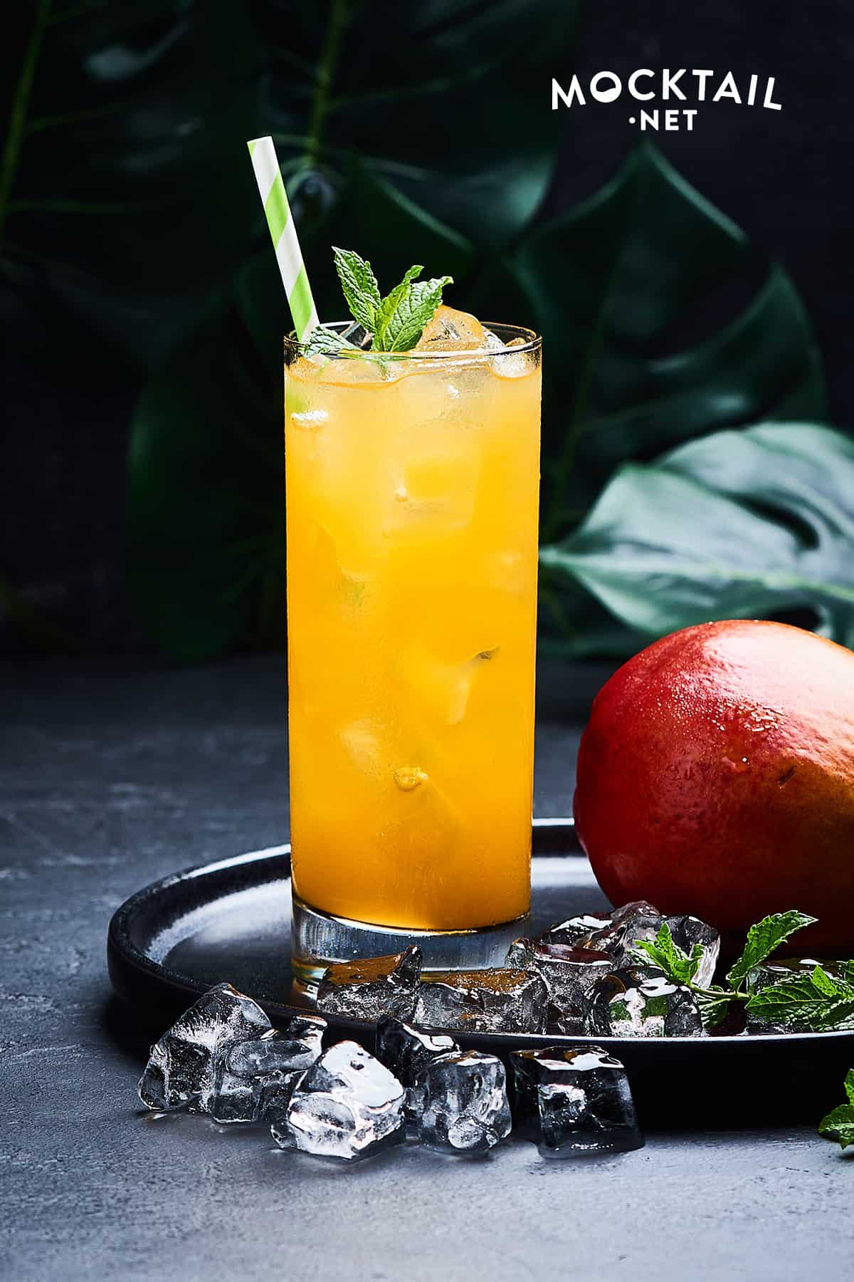 mango green tea