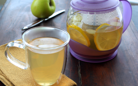 green tea or lemon tea