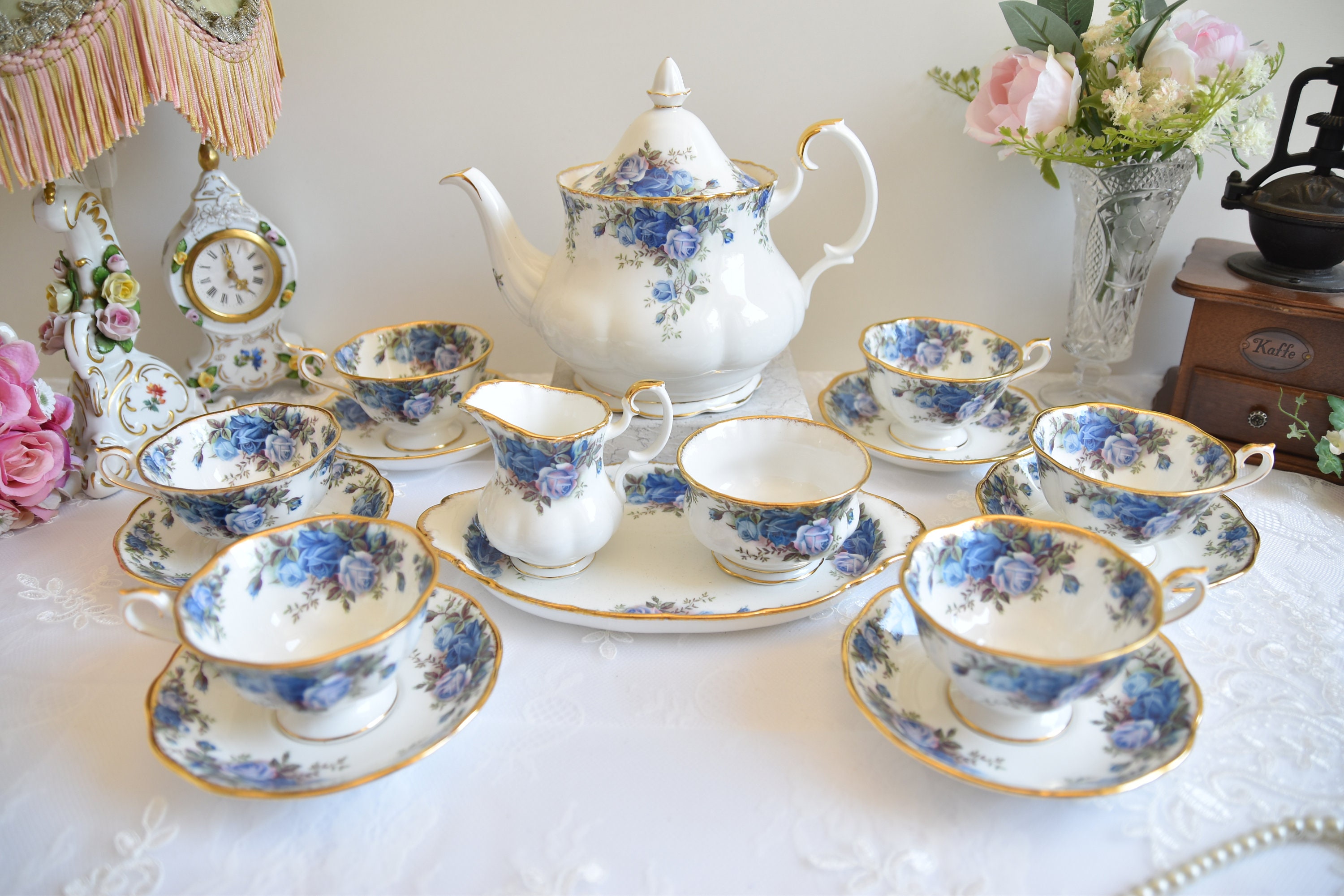 Buy Royal Albert Tea Set Online: Vintage & Modern Designs Available