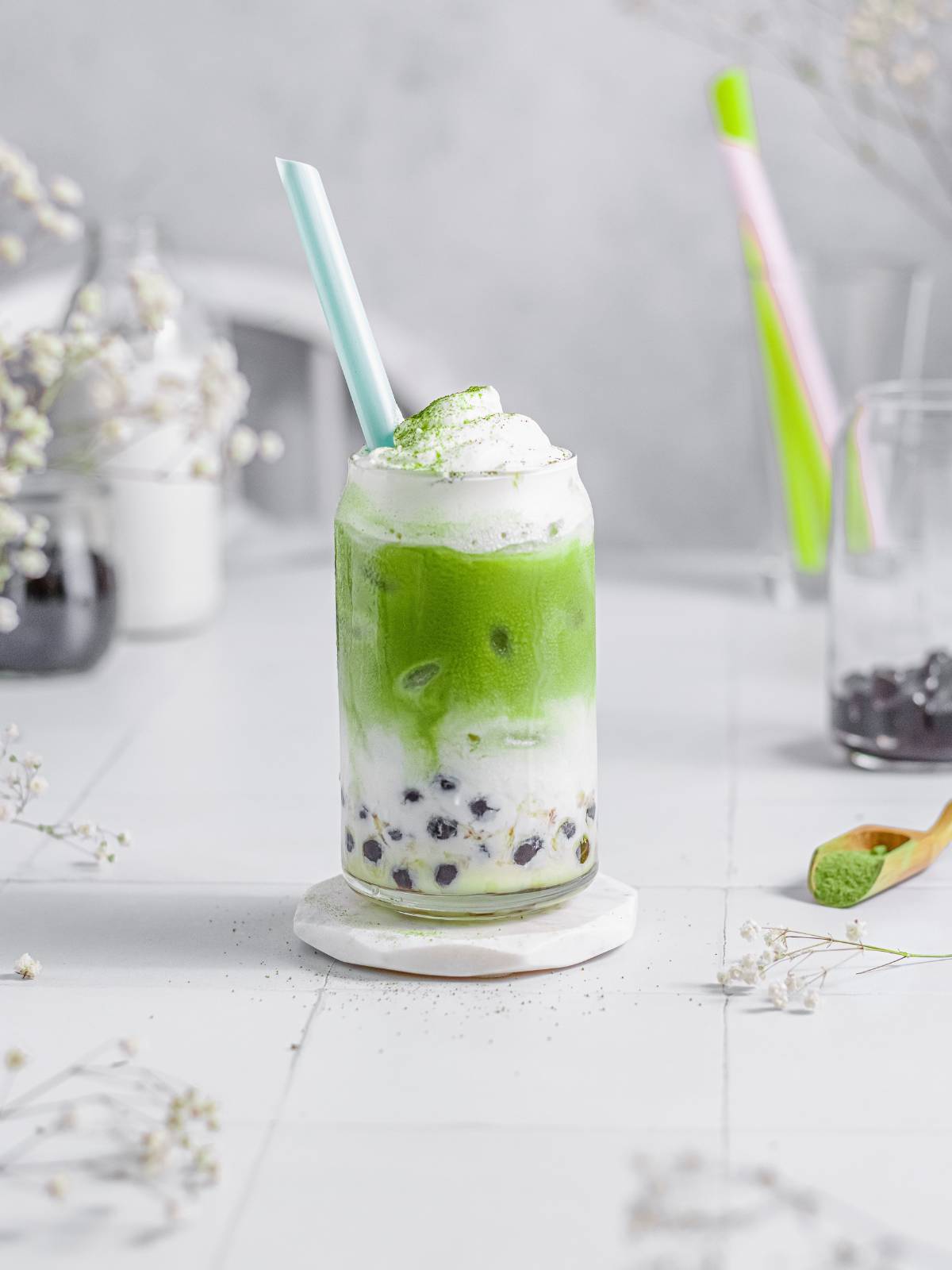 green tea with milk recipe
