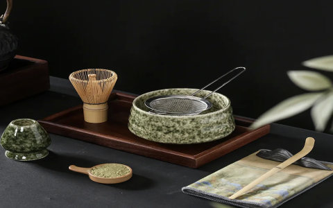 Shop Japanese Tea Ceremony Utensils – Premium Matcha Whisks, Bowls, and Sets