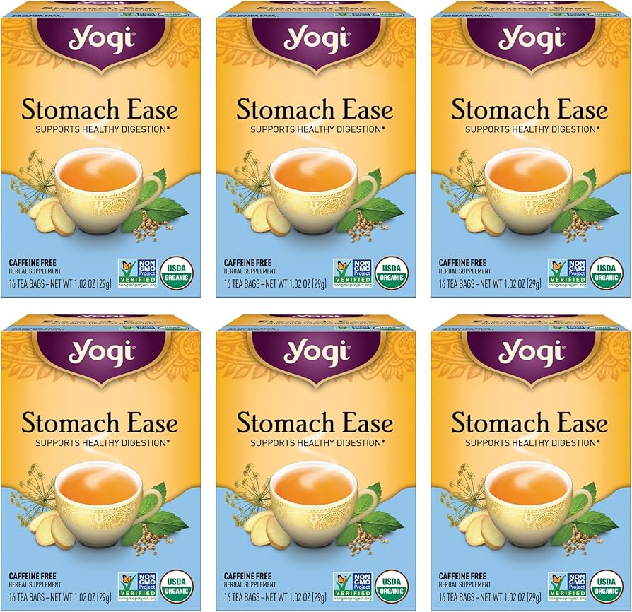 tea good for upset stomach