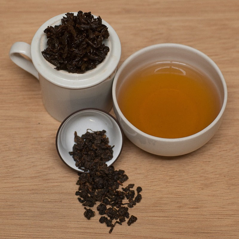 red oolong tea
