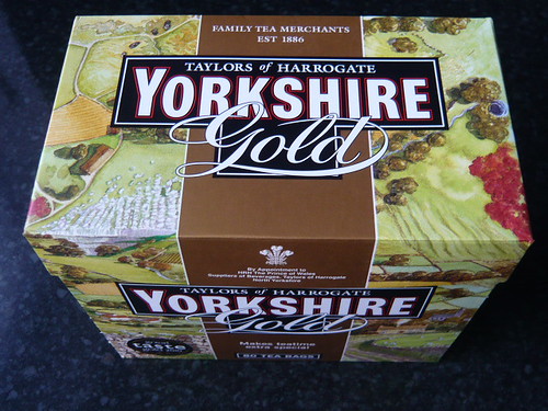 letting tea mash