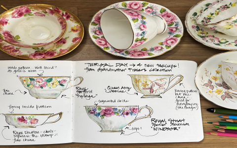 Little Dutch Tea Set – Perfect for Imaginative Kids Tea Parties