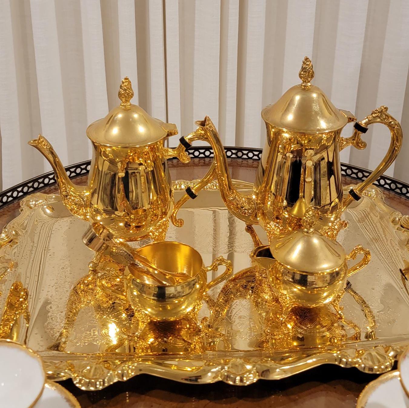 Elegant Gold Tea Set Collection: Shop the Best Deals Now