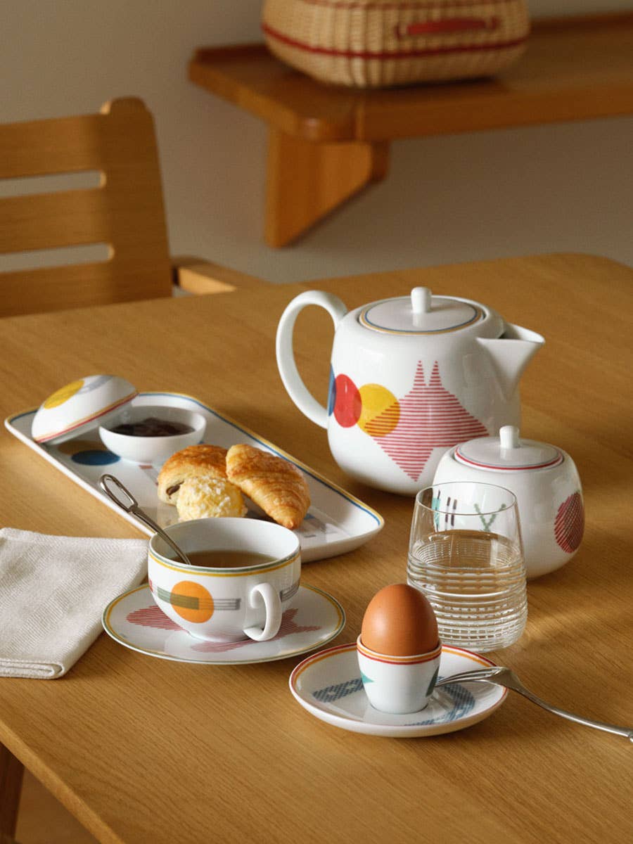 Hermes Tea Set Collection: Elegant Porcelain Tea Service for Your Home