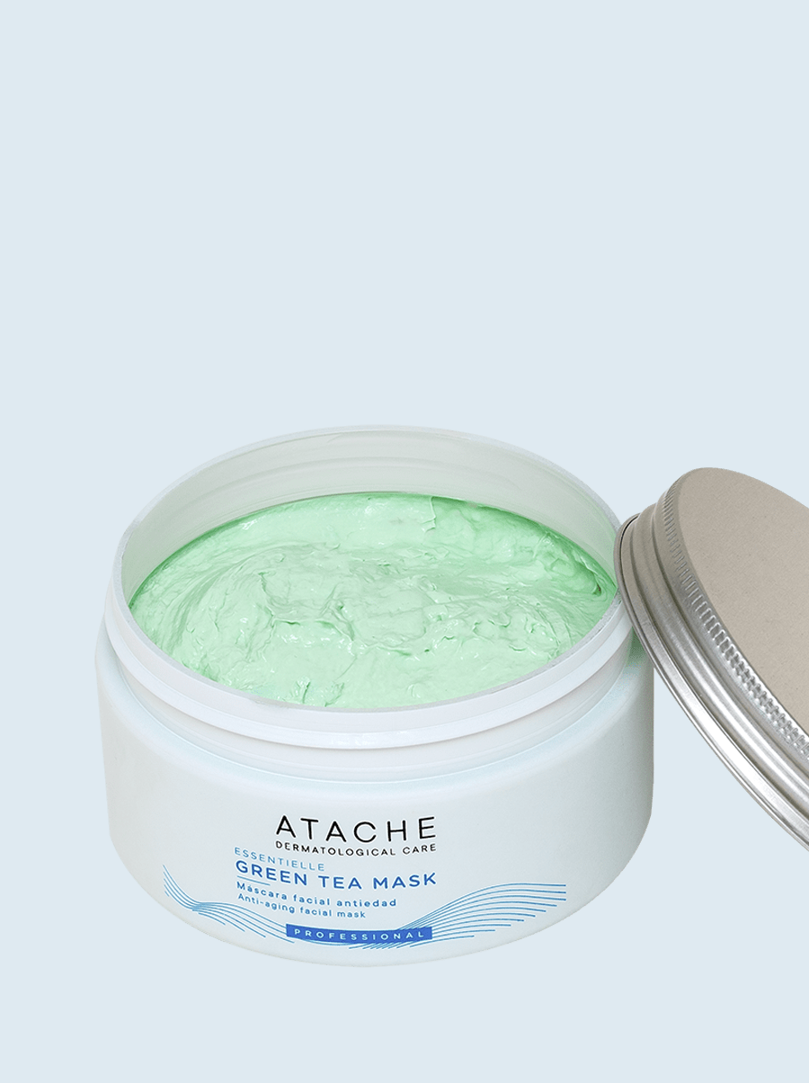 atache green tea mask