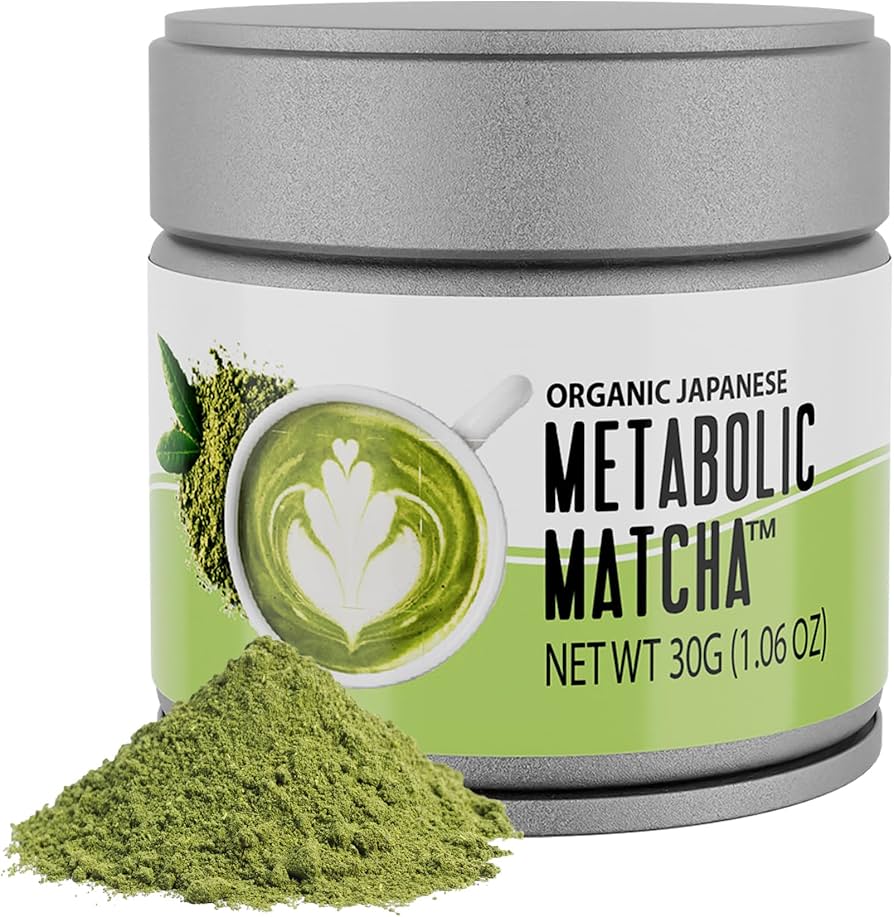 Matcha Ceremonial Green Tea Powder: Balanced Energy & Antioxidant Boost