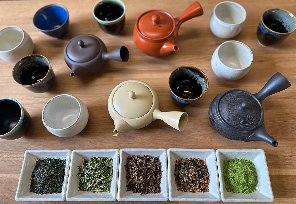 Japanese Tea Ceremony Set – Traditional Essentials for a Mindful Tea Experience