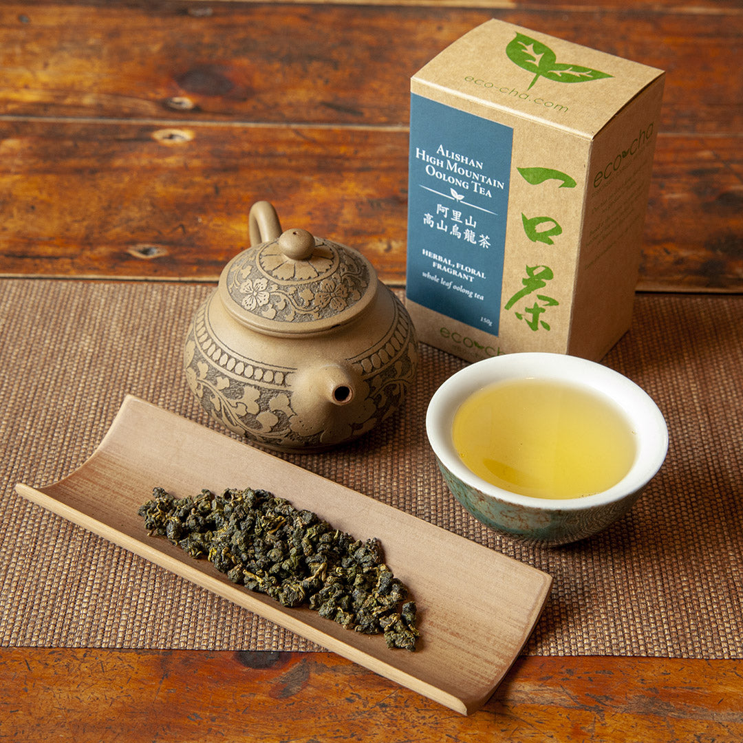 alishan oolong tea