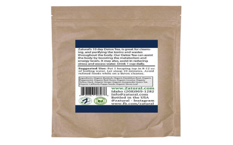 yellow root tea detox