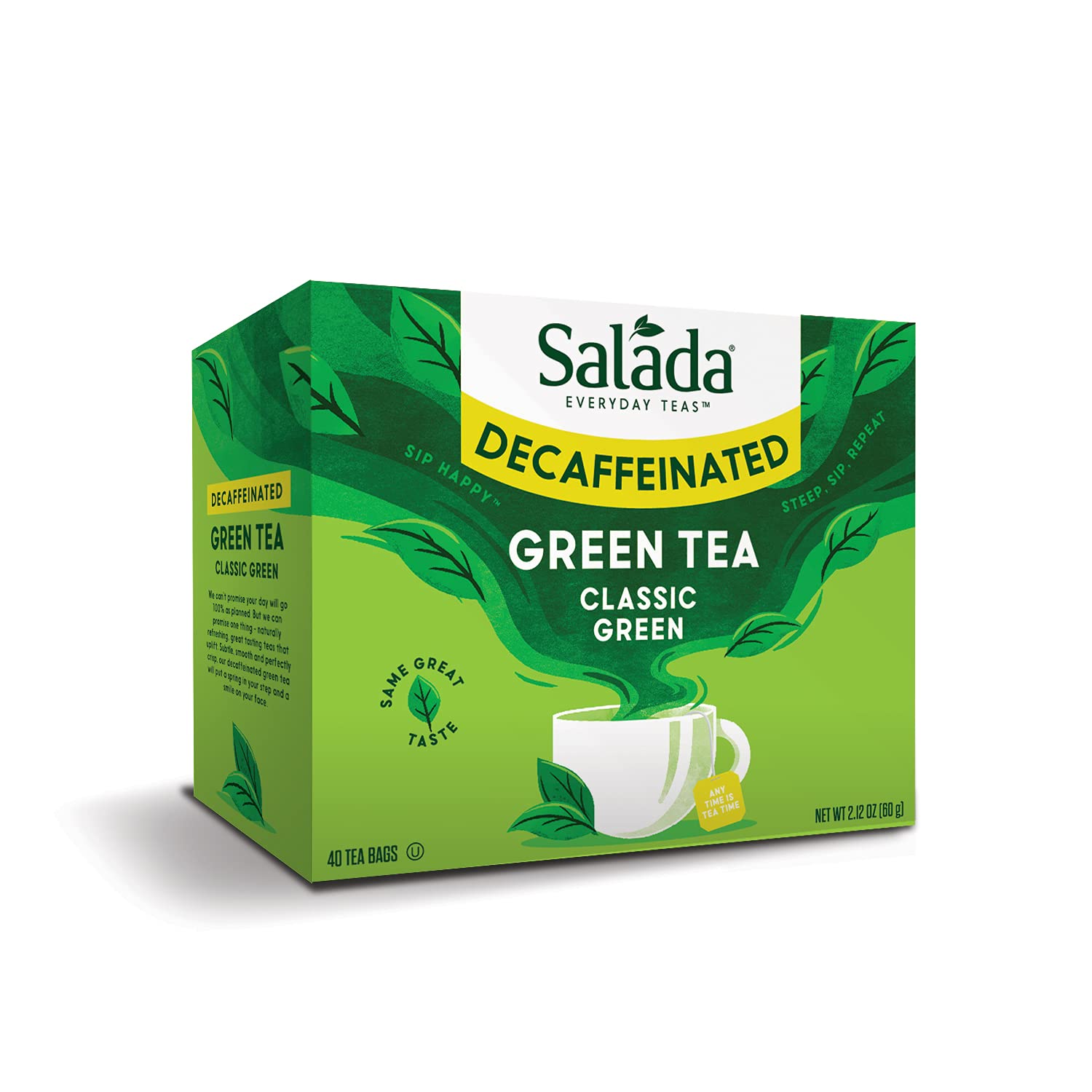 green tea vs decaffeinated green tea