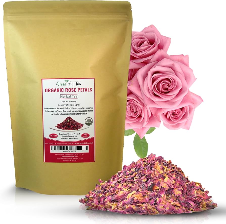 rose tea benefits