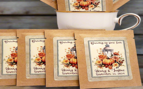 fall teas
