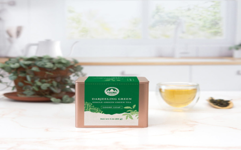 green tea bags