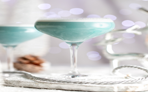 white tea cocktail