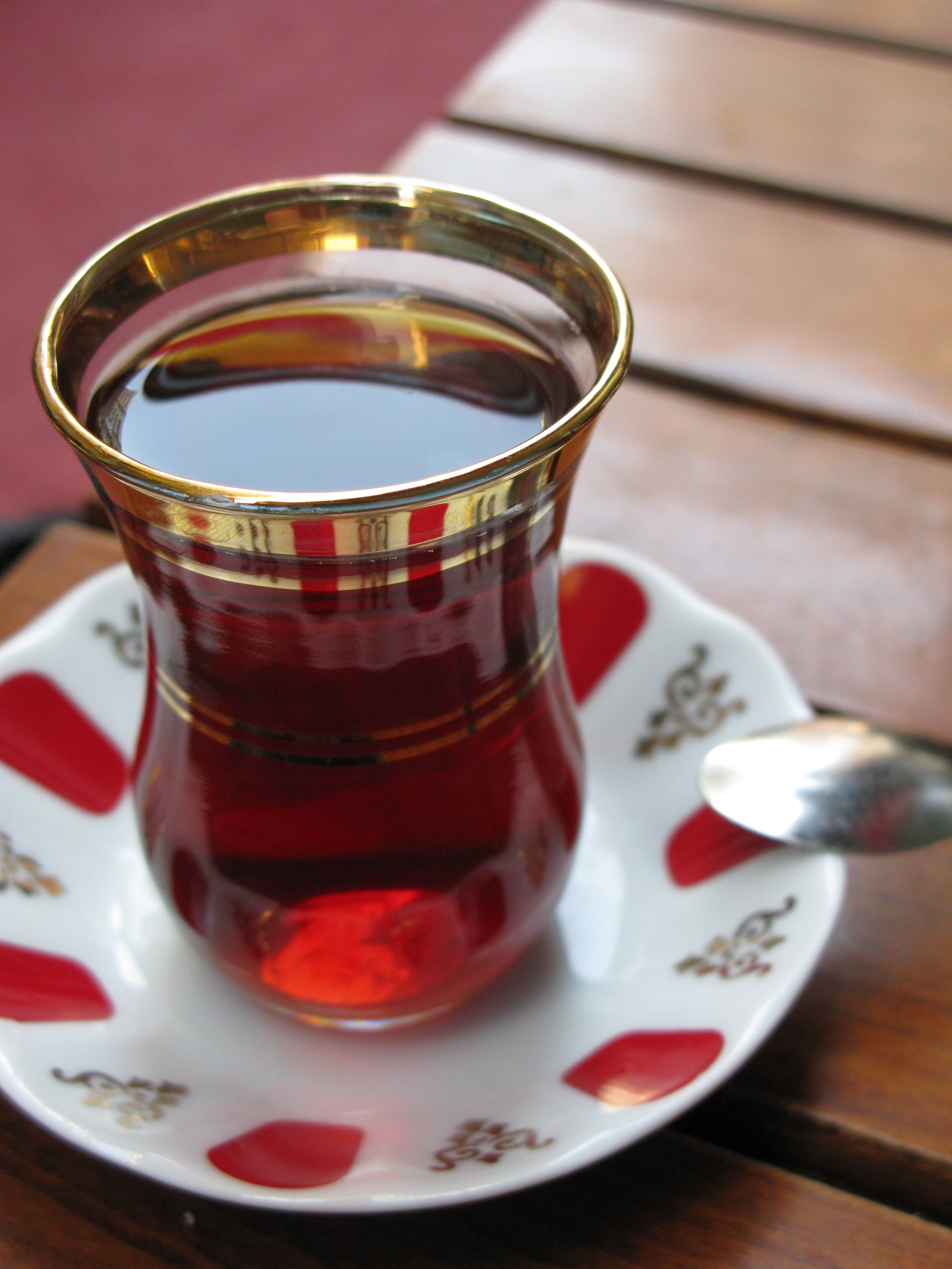 black tea turkey