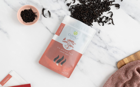 da hong pao oolong tea