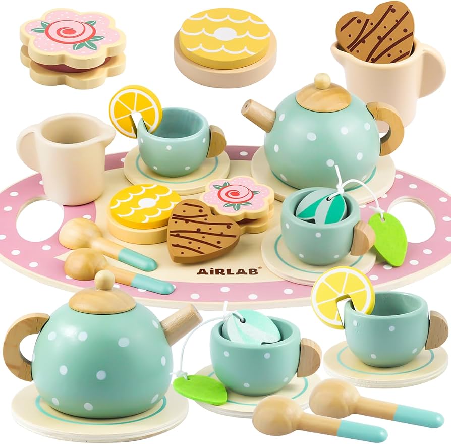 Top Kids Tea Sets – Ideal Play Tea Sets for Ages 3 and Up