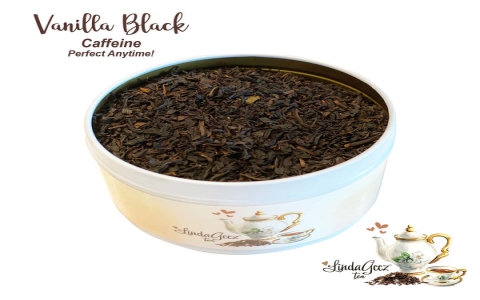 darjeeling black tea caffeine