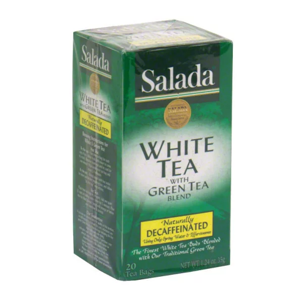decaffeinated white tea