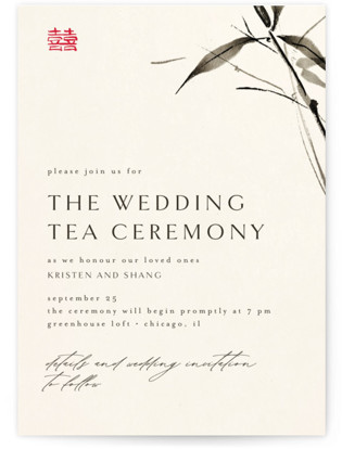 Elegant Tea Ceremony Invitation Templates for Any Occasion