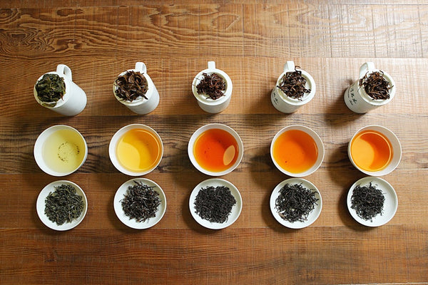 oolong tea colour