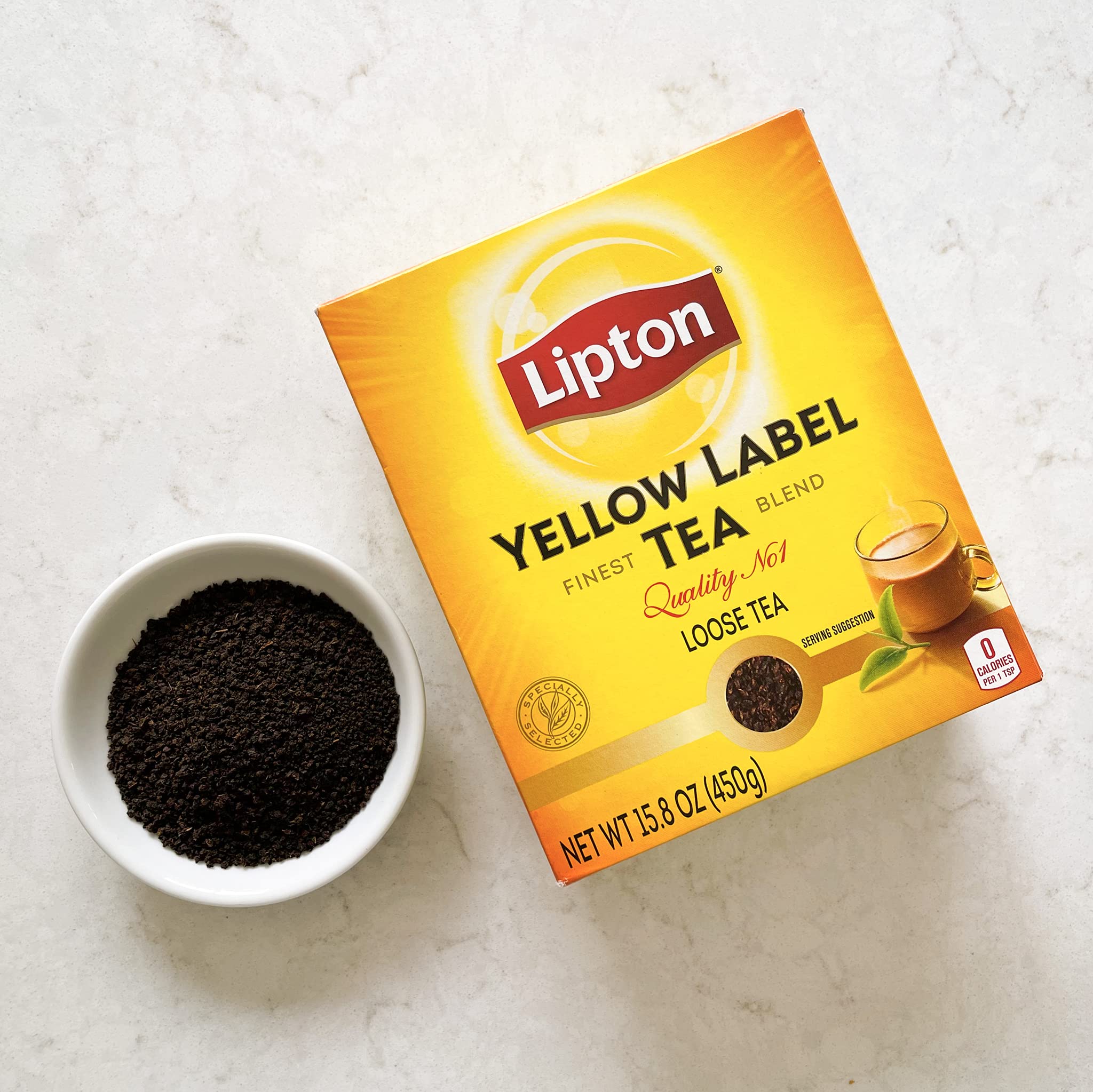 lipton yellow label tea loose