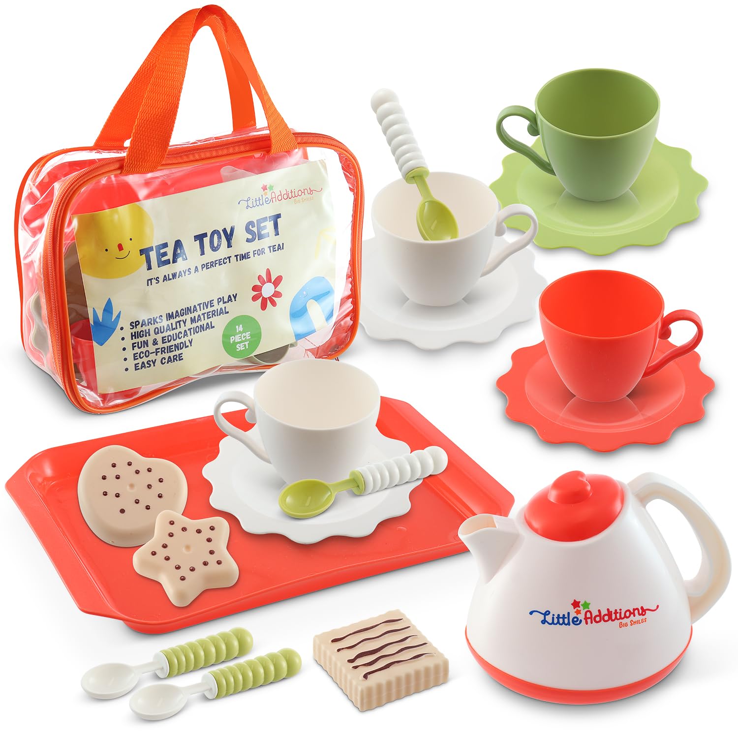 Best Plastic Tea Set for Kids - Perfect for Tea Parties and Pretend Play