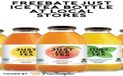 just ice tea peach oolong