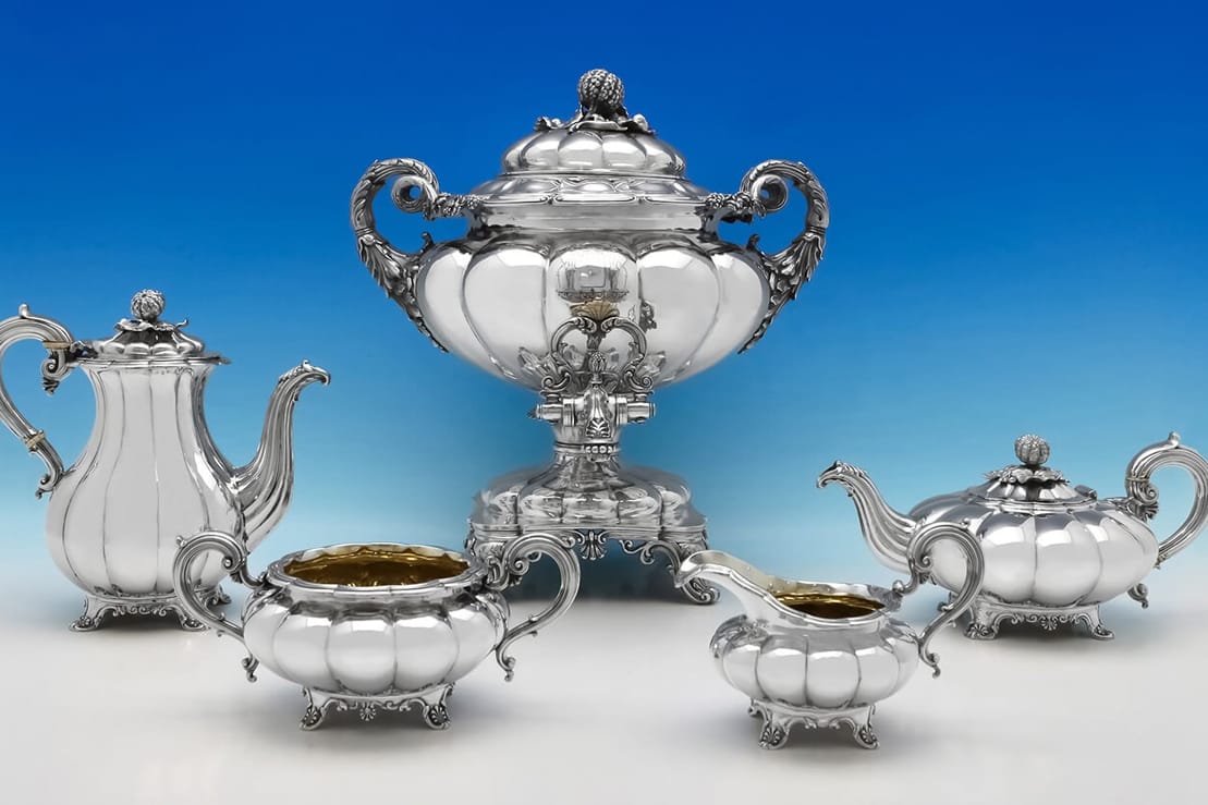 Best Victorian Tea Sets | Shop Antique, Silver & Porcelain Styles
