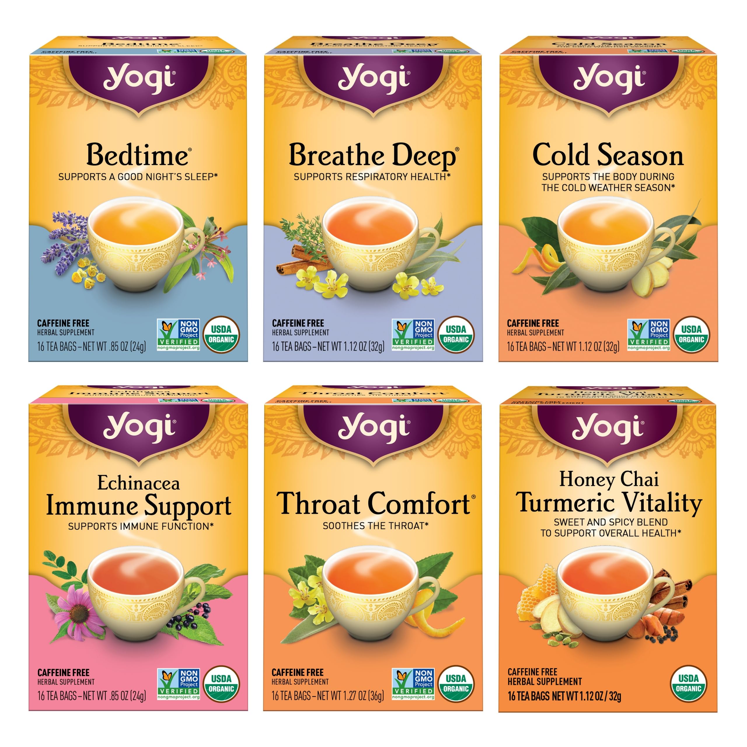 teas for cold