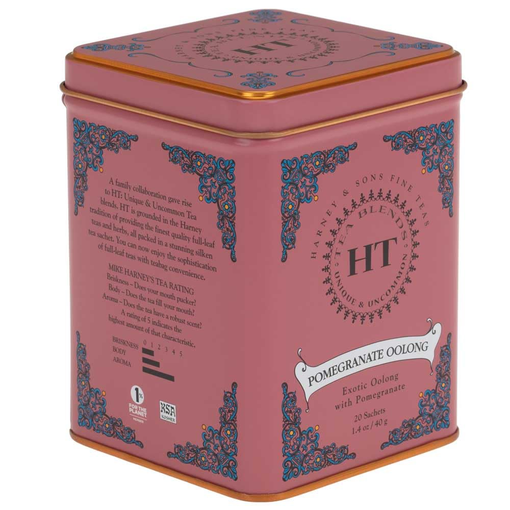 pomegranate oolong tea sachets