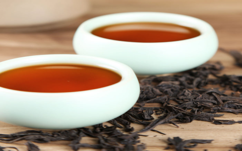 red oolong tea