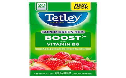 tetley green tea