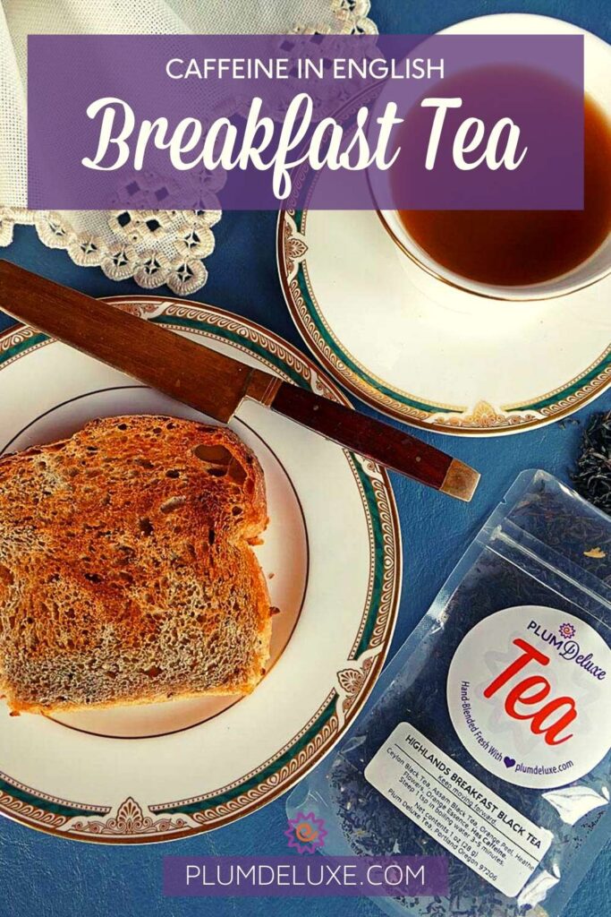How Much Caffeine is in English Breakfast Black Tea? A Complete Guide