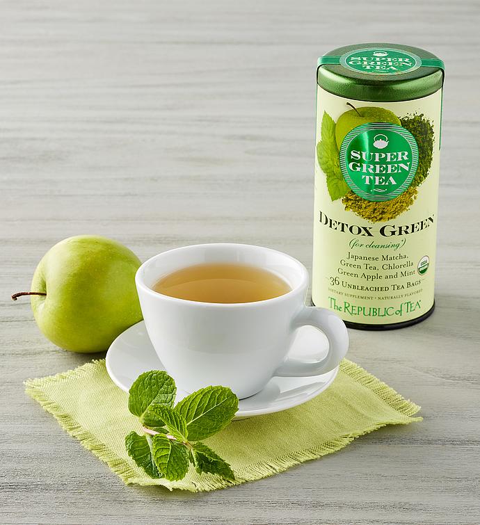 detoxifying green tea