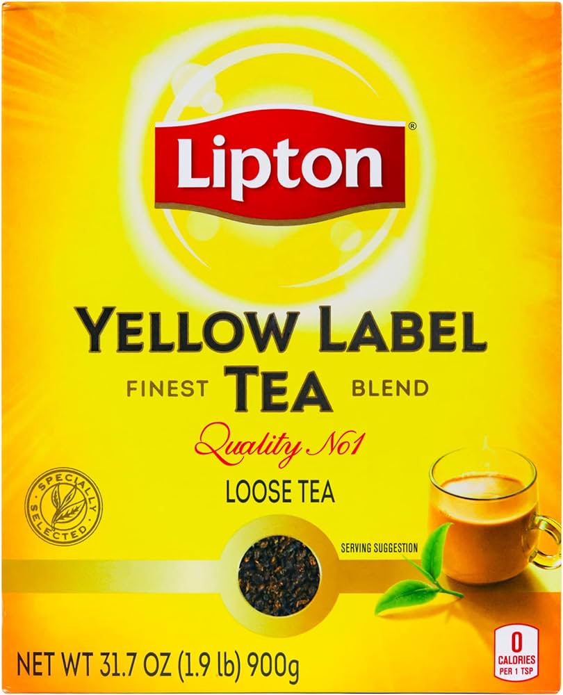 lipton yellow label loose tea