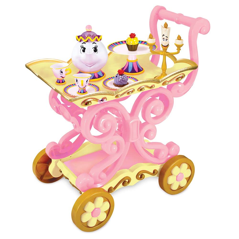 Disney Beauty and the Beast Tea Set: Perfect for Toddler Tea Party Play