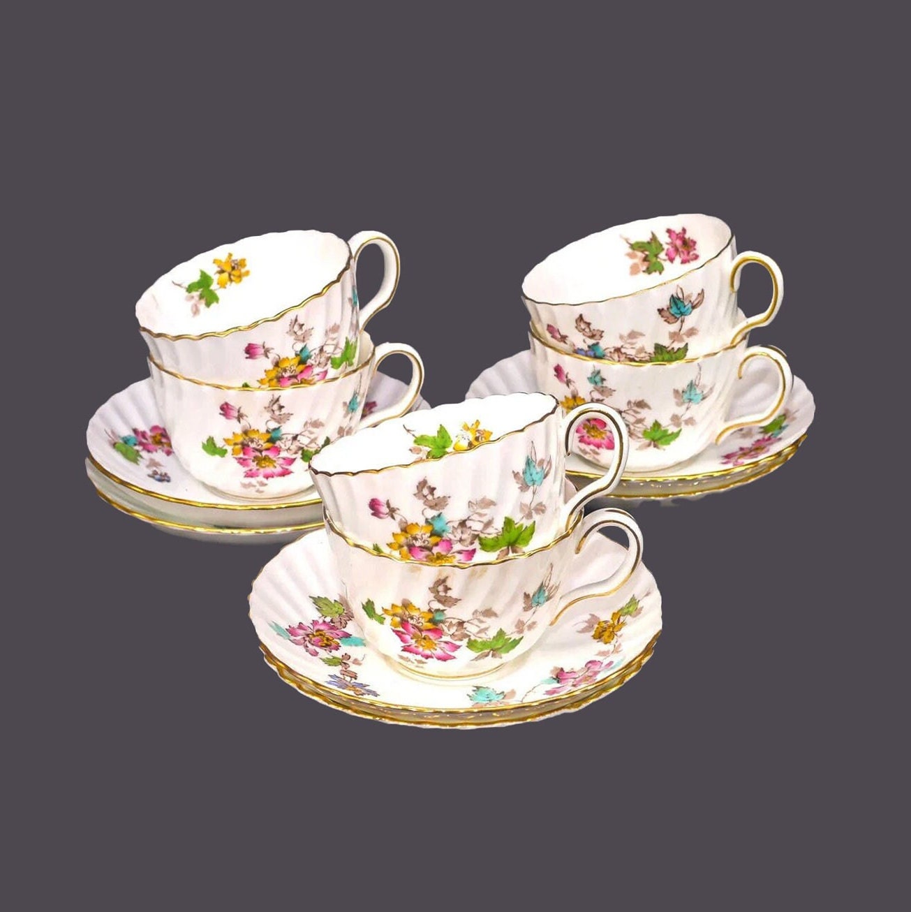 Buy Minton Tea Sets Online: Premium Quality at Great Prices