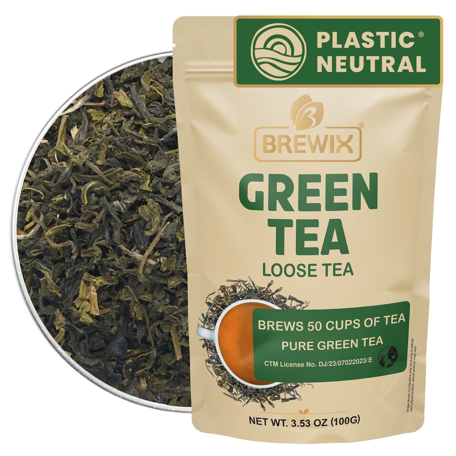 best organic green tea loose leaf