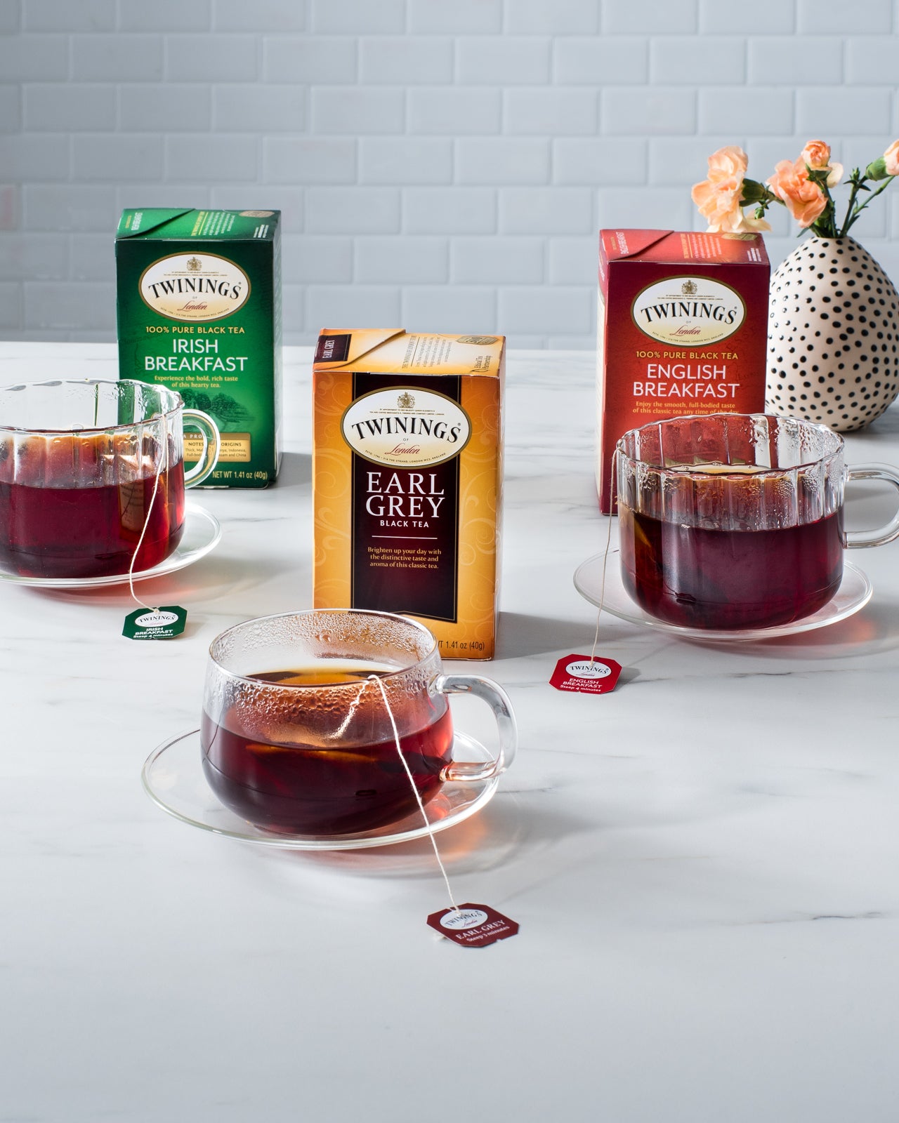 earl gray breakfast tea