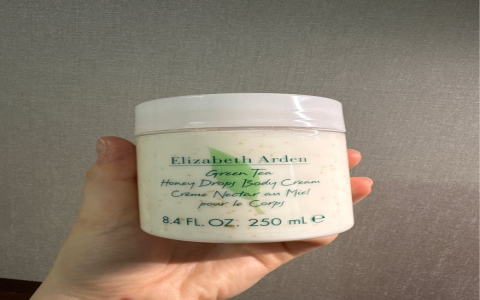 elizabeth arden green tea honey drops body lotion