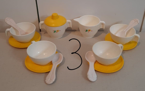 fisher price tea set