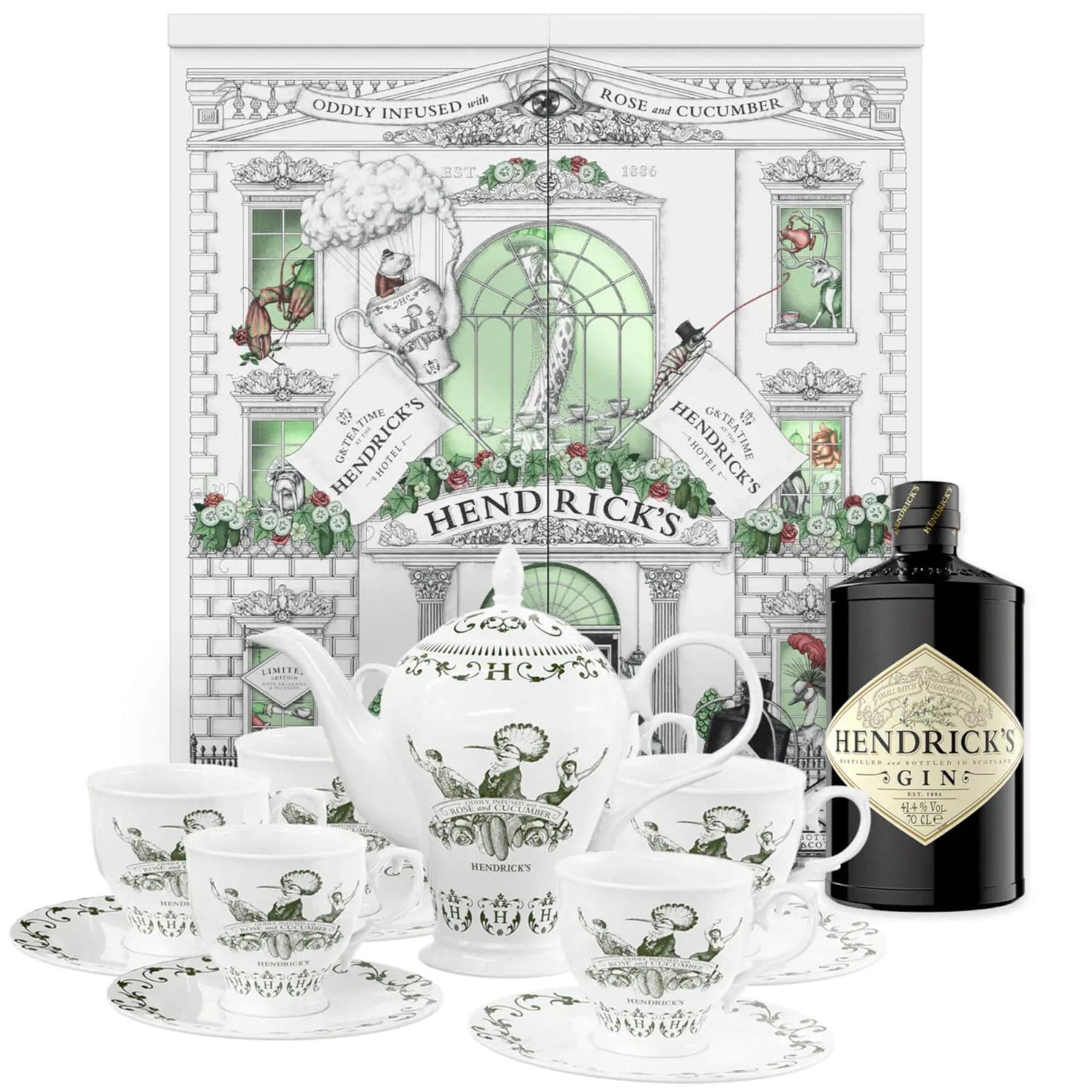 Discover the Perfect Hendricks Tea Set for Tea Lovers and Collectors