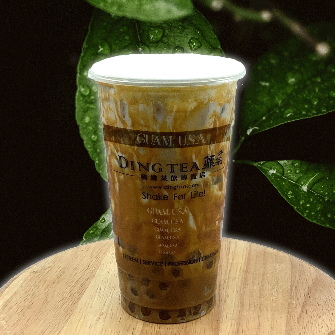 hokkaido black milk tea