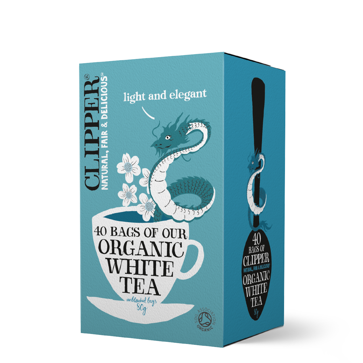 clipper white tea