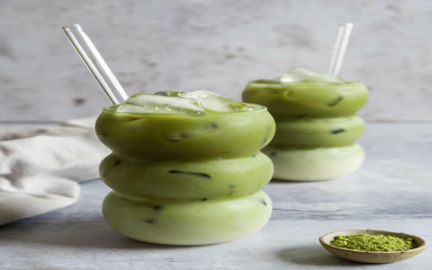 vanilla matcha green tea